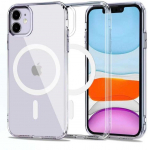 Tech-Protect MagMat MagSafe iPhone 11 dėklas &ndash; skaidrus