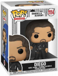 FUNKO POP! Vinilinė figūrėlė: The Umbrella Academy - Diego, 10 cm