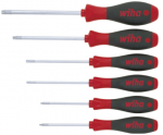 Atsuktuvų rinkinys WIHA SoftFinish TORX (6 vnt.)