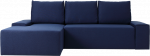 Customform Sofa-lova, Scandic, 82x215 cm, Inky