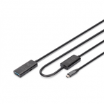 Digitus Skaitmenas | Aktyvus USB 3.2 Gen1 5G ilgintuvas | DA-73111 | USB-C į USB-A