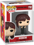 FUNKO POP! Vinilinė figūrėlė: Chainsaw Man - Kobeni, 9 cm