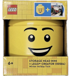 LEGO storage head mini + 30584 LEGO creator
