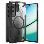 Ringke Fusion X MagSafe Samsung Galaxy S25 Ultra - dėklas telefonui juodos spalvos