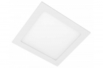 GTV LED &scaron;viestuvas MATIS PLUS, 19W, 1520lm, AC220-240V, 50/60Hz, 120&deg;, 3000K, įleidžiamas, bal