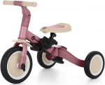 Petite&Mars Turbo - daugiafunkcis 5-in-1 triratis | Dulkėta rožė