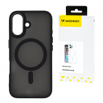 Wozinsky Fashion MagSafe Samsung Galaxy S25 Plus - dėklas telefonui juodos spalvos