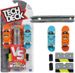 Fingerboard Rinkinys Riedlentė + Przeszkoda 2pak Flip I Grind Vs Series Tech Deck
