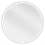 Vonios veidrodis Mexen Loft Round, 30 cm, Baltas
