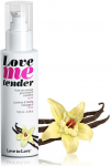 Love To Love LOVE ME TENDER - MASAŽINIS ALIEJUS - VANILĖ 100ML / 3.3FL.OZ.