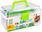 Tita pie&scaron;tukų kreidelės 120 spalvų CARIOCA
