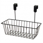 Storage Solutions Metalinis krep&scaron;ys kabinimui ant durų, 28 x 15 x 21 cm