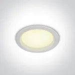 10W LED įleidžiamas vonios &scaron;viestuvas, baltas, 3000/4000/6000K, IP44, 10110U/W/V