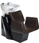 Beauty System Kirpyklos plautuvė PROFESSIONAL HAIRWASHER VITO HELSINKI BROWN