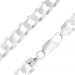 Sidabrinė grandinėlė "Curb" Brasco 59269