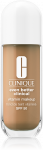 Skystas makiažo pagrindas Clinique Even Better Clinical Vitamin Makeup su SPF50, 30 ml | spalva: 4 - Medium Cool