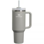 Gertuvė Stanley Quencher H2.O FlowState Tumbler 1.2L - pelenų spalvos