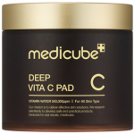 Medicube - Deep Vita C Pad - Brightening Facial Flaps with Vitamin C - Tonizuojantys veido padeliai su vitaminu C, 70 vnt/150 g