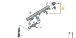 BMW Injektinis Vamzdis G30 F90 G11 G12 G14 G15 X5 G05 Originalus 13537852402