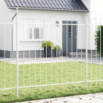 Sodo tvora Boxtel Balta 1,7 x 1,5 m Miltelinis plienas