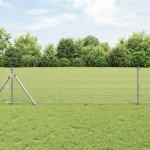 Tvorelės stulpas Sidabro 100 x 0,8 m (19 x 19 mm tinklelis)