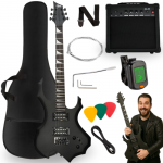 V-TONE EGS 39 MBK gitara elektrinė 4/4 juoda ma