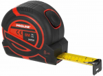 Miara Ergonomi&scaron;ka matavimo juosta su auto stop funkcija, 8m/25mm