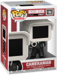 FUNKO POP! Vinilinė figūrėlė: Skibidi Toilet - Cameraman, 9 cm