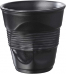 REVOL Juodas puodelis 80 ml FROISSES