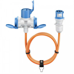 Goobay Adapteris kabelis CEE na CEE 16A i 2 Schuko10m