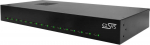 Exsys EX-11016 16 prievadų USB-C didelės galios įkrovimo stotelė 480 W