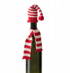 WMF Žiemos vyno butelio dekoracija LUTIN