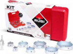 Rubi RUBI Rinkinys KORONEK ZE STOPU SPIEKANEGO 27, 35, 45, 55, 65, 70 i 85 mm RUBI04995 - 04995