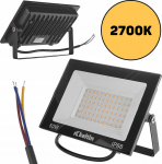 KELTIN prožektorius 50 W LED prožektorius &ndash; &scaron;iltai balta spalva 2700 K (50)