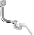 Automatinis vonios sifonas Deante NHC_047B, Chrome