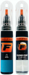 Firanto AUDI 9029 - PELIKANBLAU Dažų korektorius įbrėžimų taisymui + Lakas 15 ml