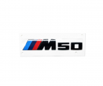 BMW i4 G26 M50 bagažinės durelių dangtis, galinės durys, juodas užra&scaron;as, emblema, originali 51145A63543