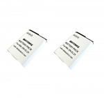 2x Nikon akumuliatorius EN-EL23 1850 mAh