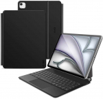 Tech-Protect Smartcase Magnetic with Keyboard for iPad Pro 12.9&rdquo; (2020 /2021/2022) / 13&rdquo; (2024/2025/2026) - Juodas