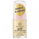 Dermacol Gold Anti-Wrinkle Base - Rejuvenating base under make-up with auksinis