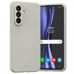 Dėklas Mercury Silicone Samsung A36 pilkos spalvos/stone