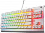 STEELSERIES Apex 3 TKL klaviatūra, Balta, JAV