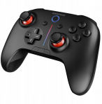 Rampage Hydra Pro Pad ausinės RGB 2.4G, juodas, magnetiniai paleidikliai