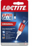 &bdquo;Loctite&reg; Super Glue&ldquo; antriniai klijai, 3 g/tūbelė