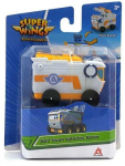 Alpha Group "Super Wings" mini komandos transporto priemonių marsaeigis, 5 cm