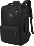 Kelioninė kuprinė BAD&BAGS, juoda, su USB, vandeniui atspari