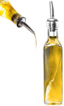 Stiklinis buteliukas su dozatoriumi alyvuogių aliejaus acto dozatorius 300 ml