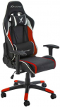 Xrocker X Rocker Agility Compact Gaming Schreibtischstuhl f&uuml;r Kinder & Jugendliche - Juodas/Rot