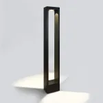 10W LED pastatomas lauko &scaron;viestuvas, juodas, 3000/3500/4000K, 80cm, 67470A/B/V