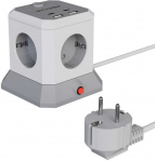 BlitzWolf BW-EC1 4xAC 2xUSB-A 2xUSB-C Extender